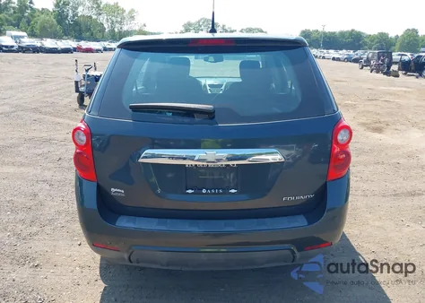 2012 Chevrolet Equinox Ls from USA, damaged, VIN 2GNALBEK6C1334101